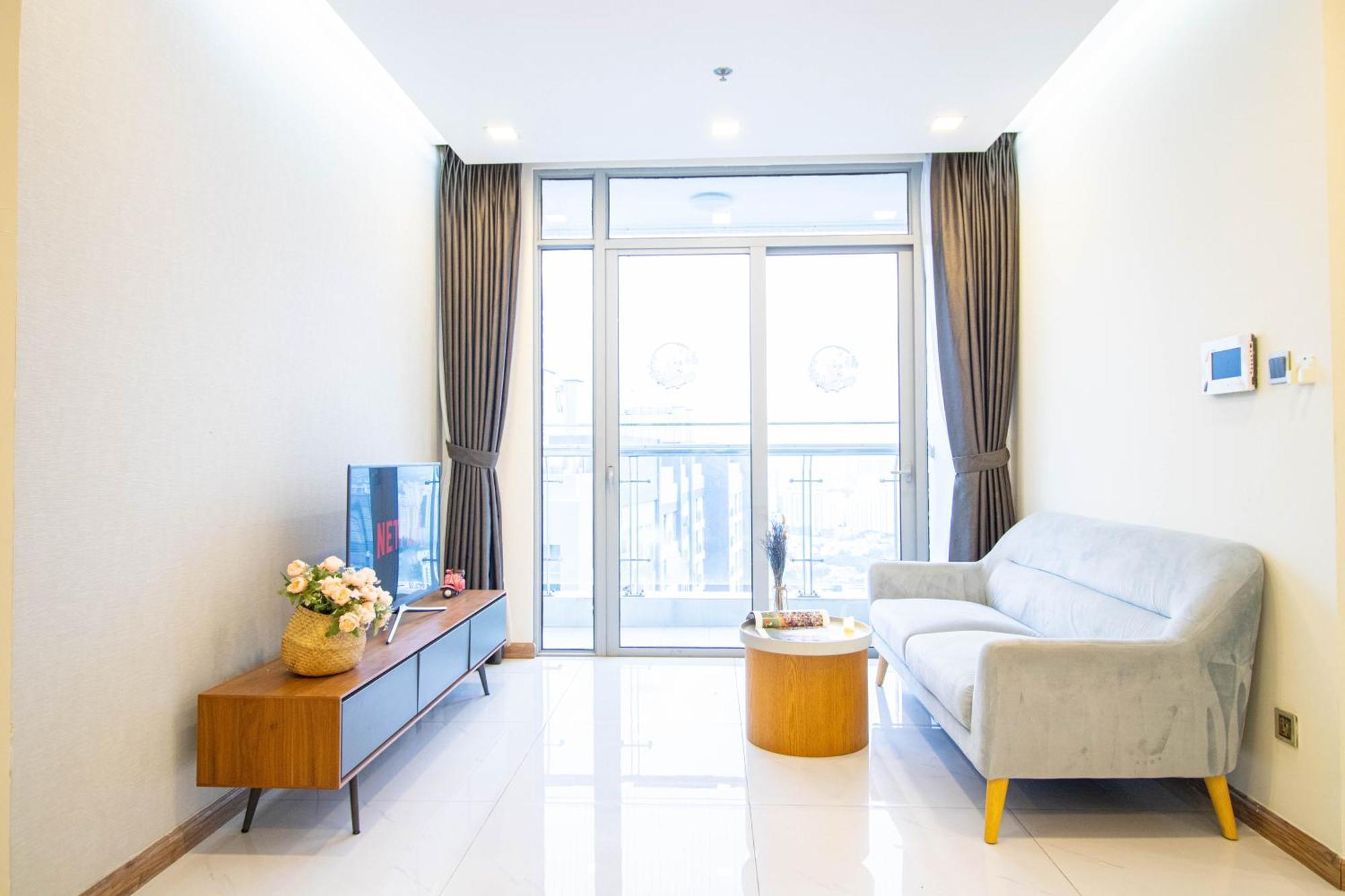 Raddison Luxury Apart-Landmark 81 Area &Great Park Ho Či Minovo Město Exteriér fotografie