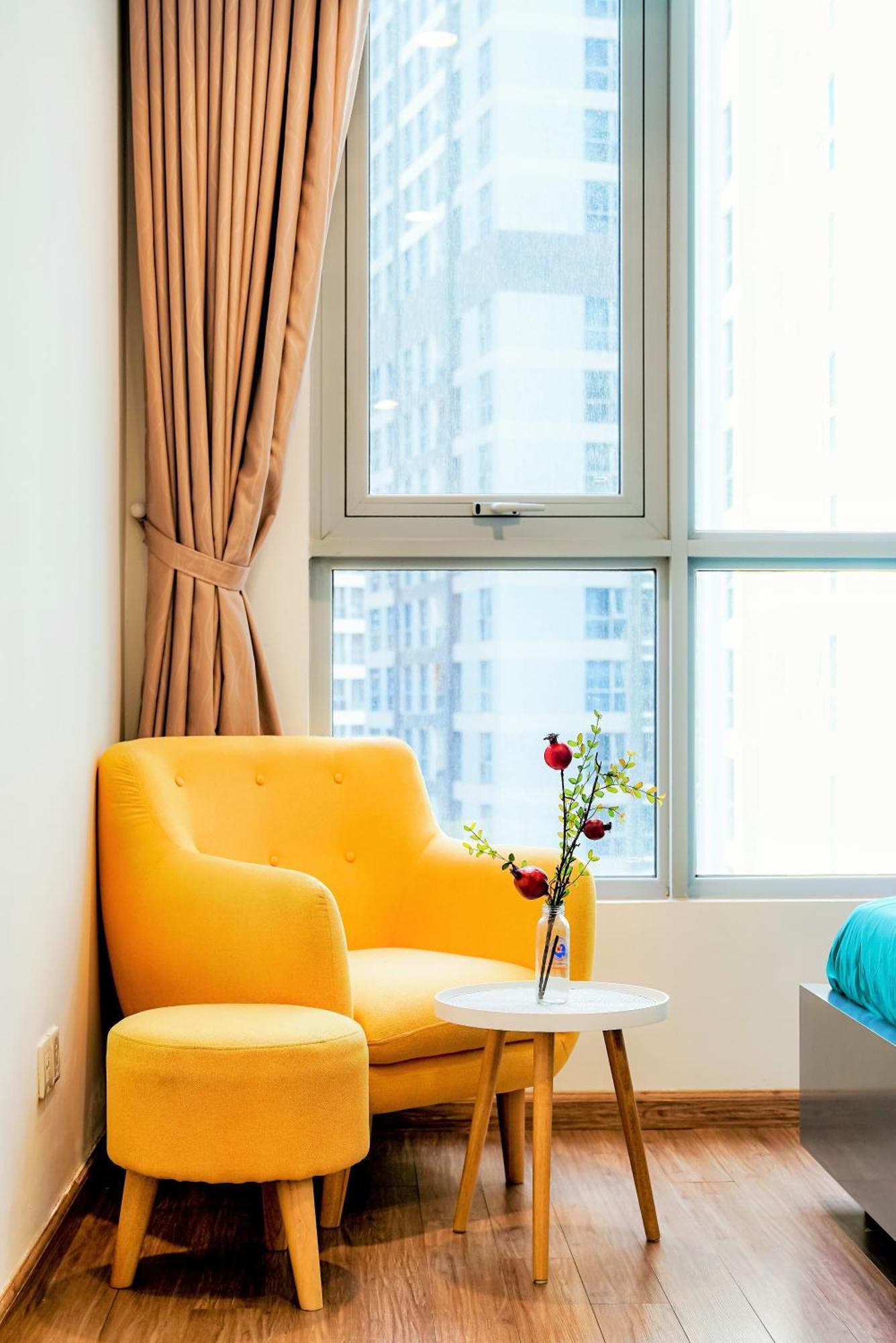 Raddison Luxury Apart-Landmark 81 Area &Great Park Ho Či Minovo Město Exteriér fotografie