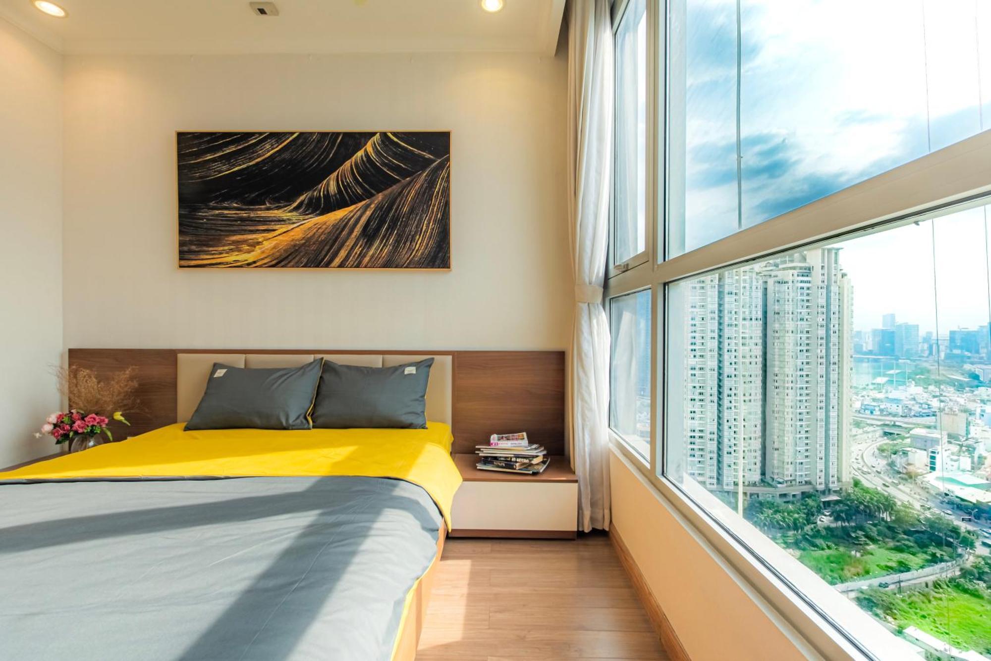 Raddison Luxury Apart-Landmark 81 Area &Great Park Ho Či Minovo Město Exteriér fotografie