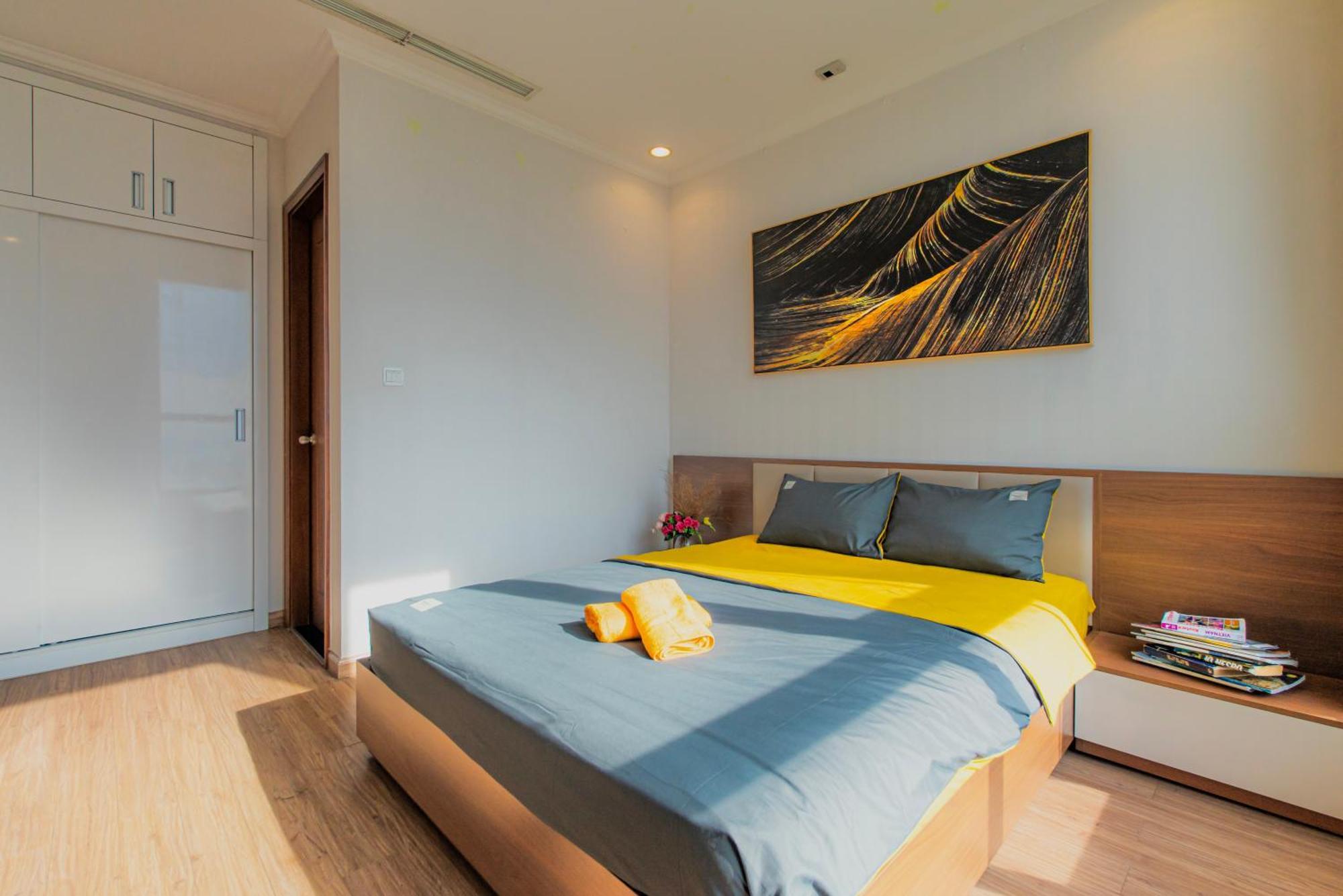 Raddison Luxury Apart-Landmark 81 Area &Great Park Ho Či Minovo Město Exteriér fotografie