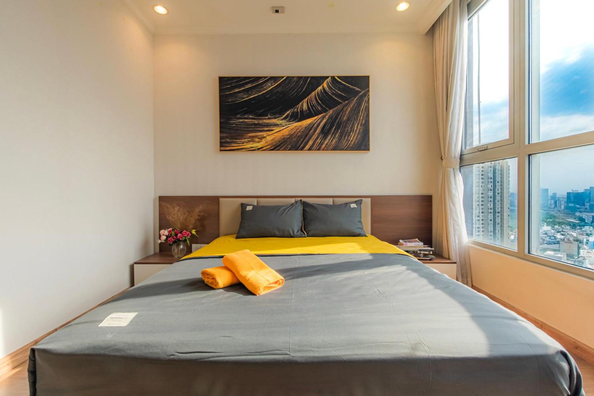 Raddison Luxury Apart-Landmark 81 Area &Great Park Ho Či Minovo Město Exteriér fotografie