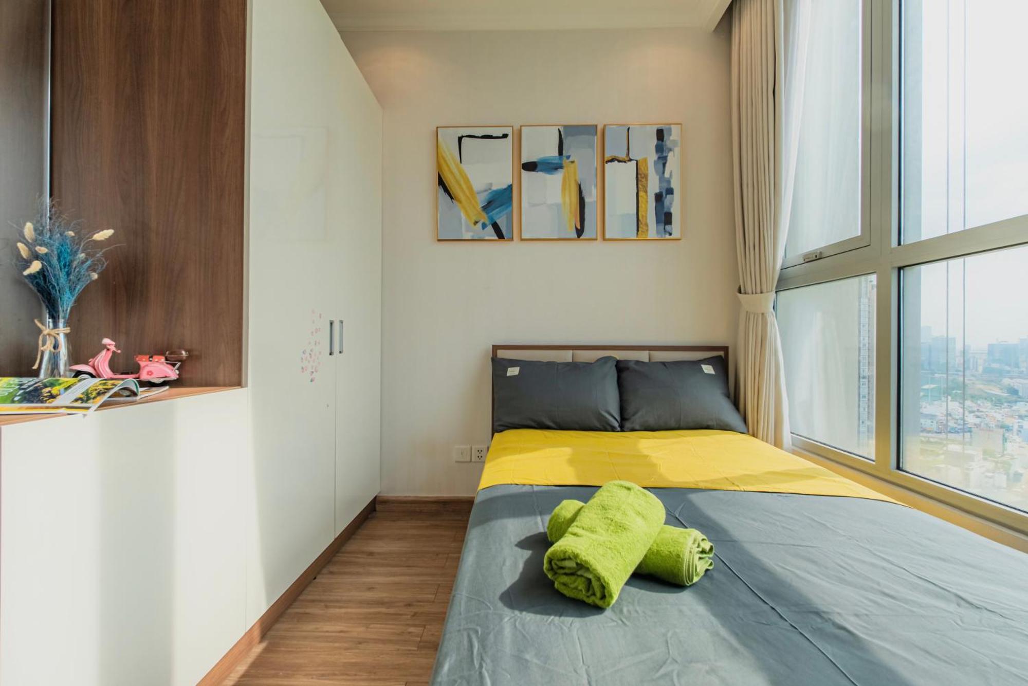 Raddison Luxury Apart-Landmark 81 Area &Great Park Ho Či Minovo Město Exteriér fotografie