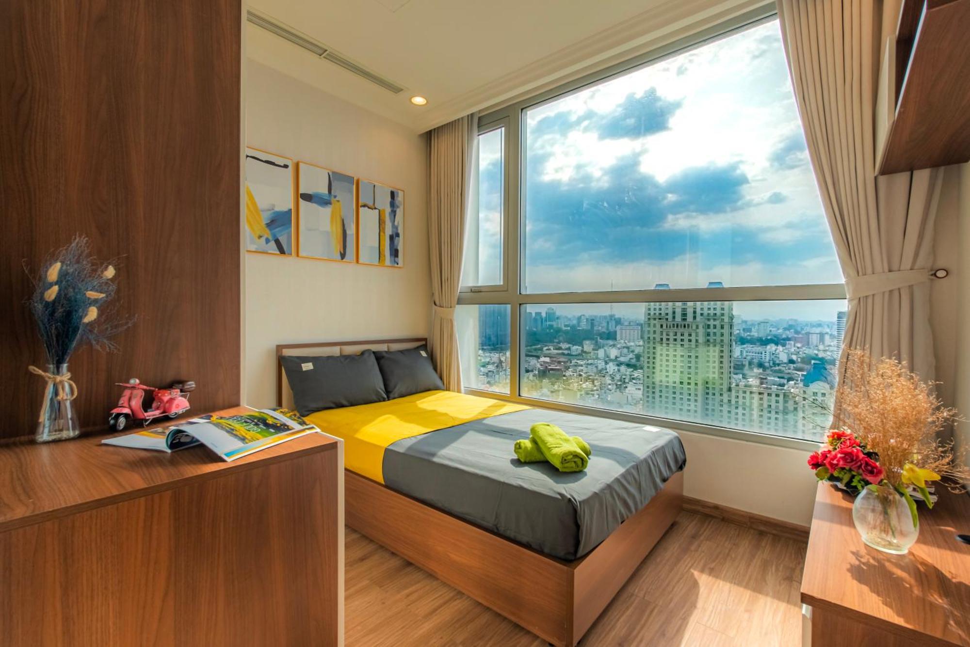 Raddison Luxury Apart-Landmark 81 Area &Great Park Ho Či Minovo Město Exteriér fotografie