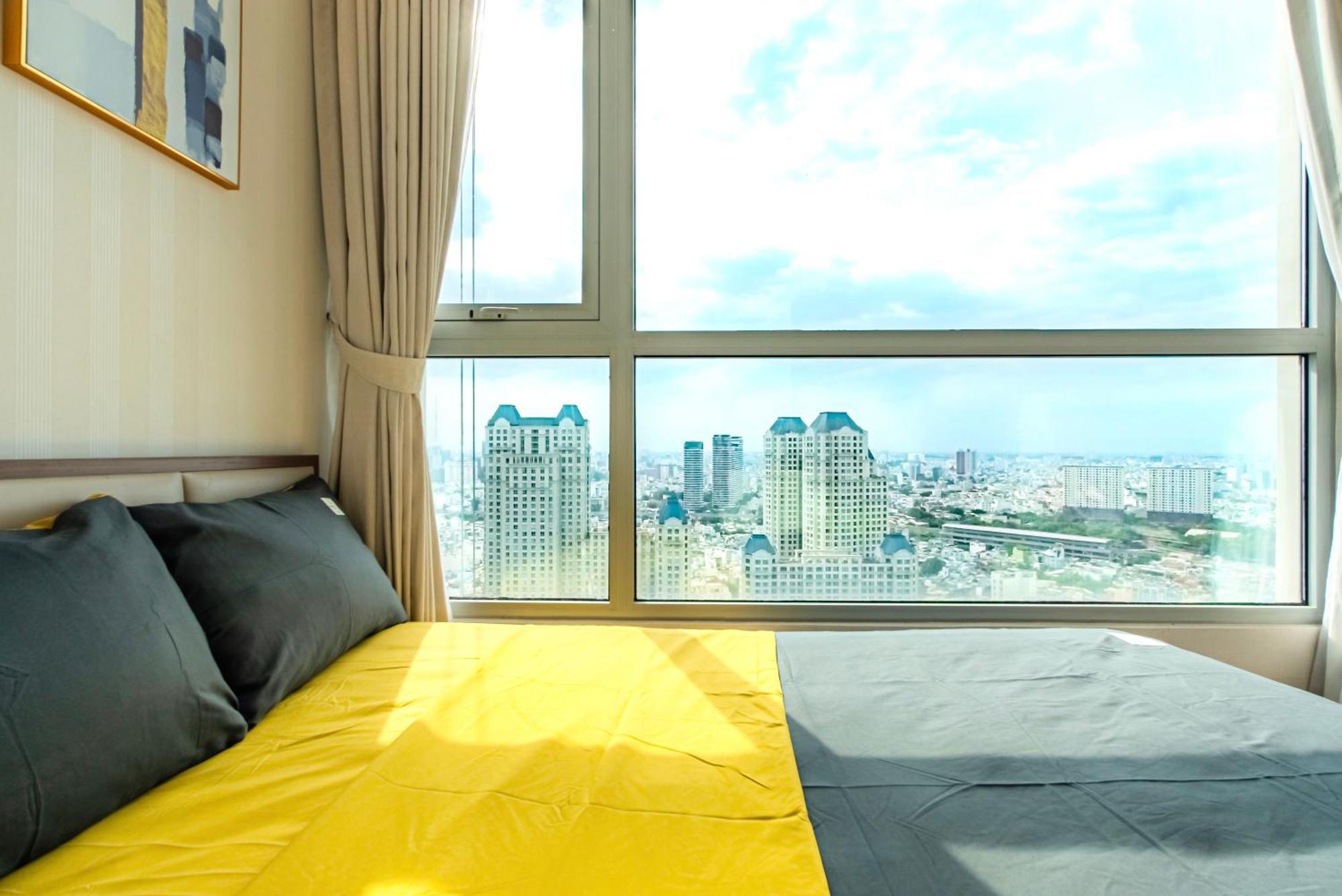 Raddison Luxury Apart-Landmark 81 Area &Great Park Ho Či Minovo Město Exteriér fotografie