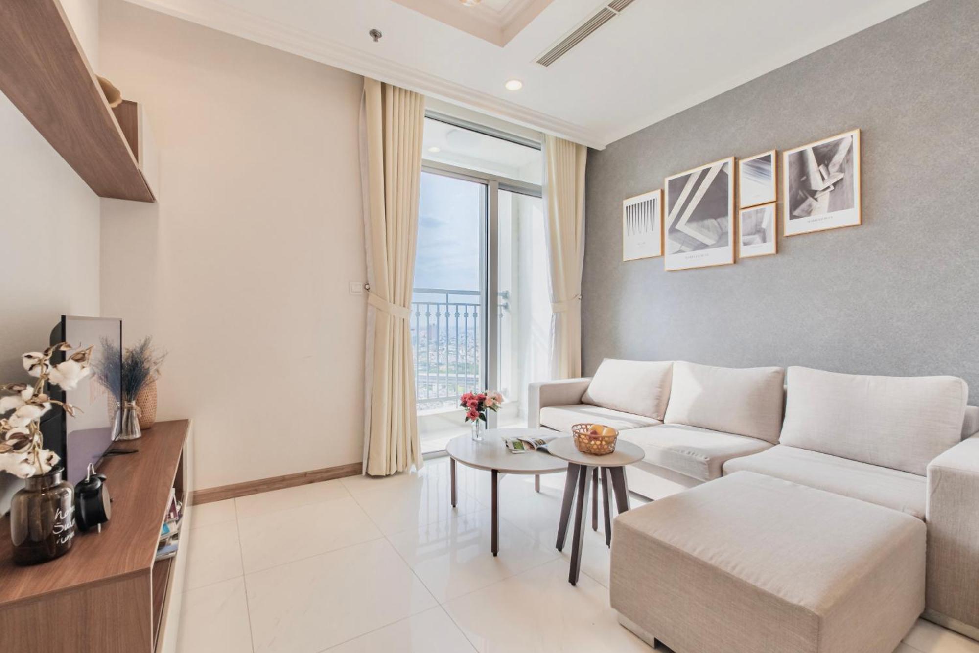 Raddison Luxury Apart-Landmark 81 Area &Great Park Ho Či Minovo Město Exteriér fotografie