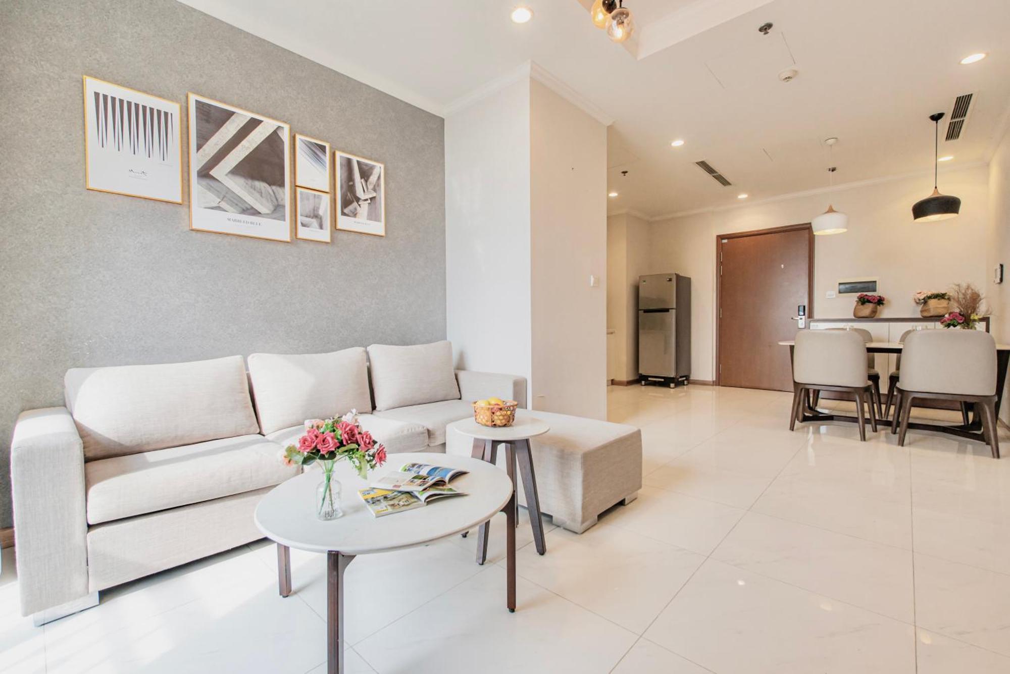 Raddison Luxury Apart-Landmark 81 Area &Great Park Ho Či Minovo Město Exteriér fotografie