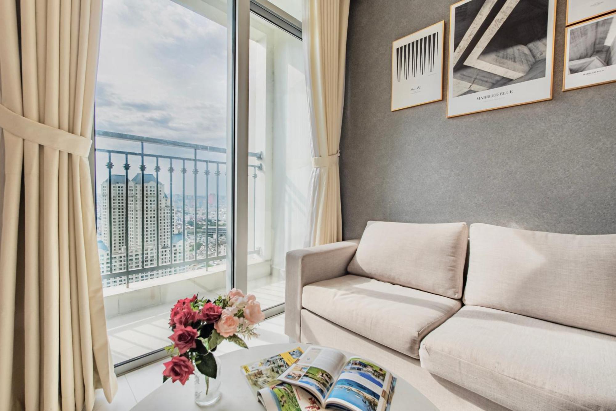 Raddison Luxury Apart-Landmark 81 Area &Great Park Ho Či Minovo Město Exteriér fotografie