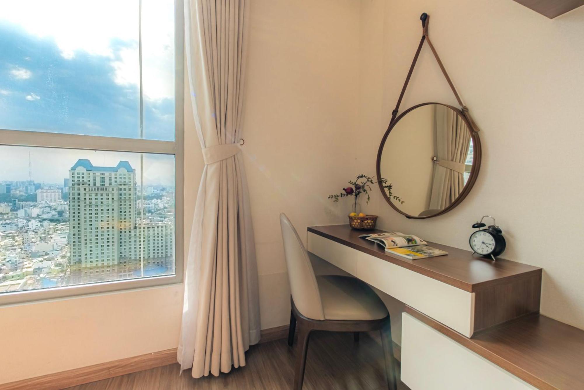 Raddison Luxury Apart-Landmark 81 Area &Great Park Ho Či Minovo Město Exteriér fotografie