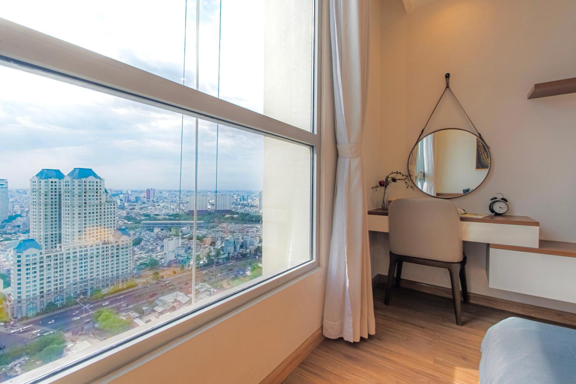 Raddison Luxury Apart-Landmark 81 Area &Great Park Ho Či Minovo Město Exteriér fotografie