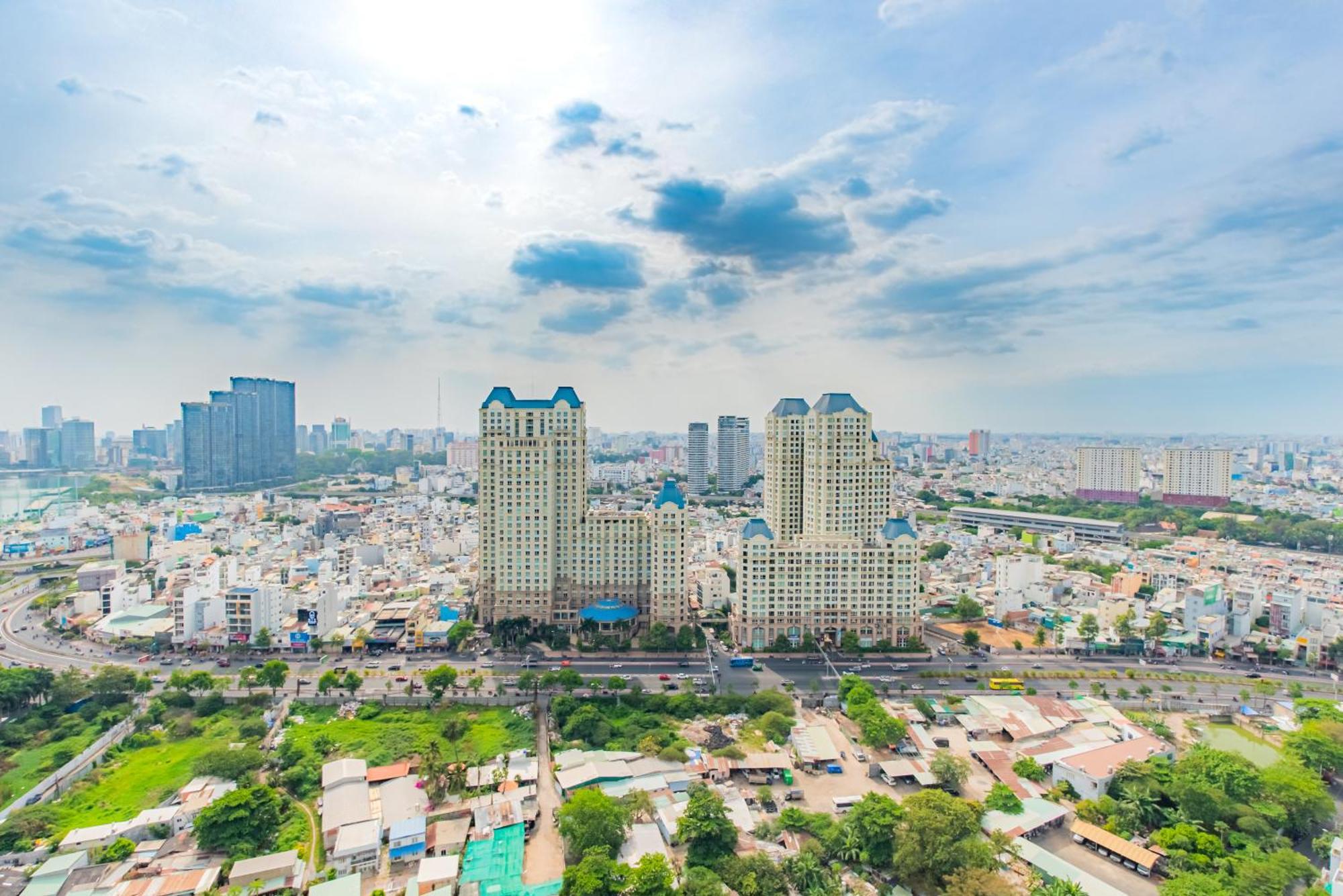 Raddison Luxury Apart-Landmark 81 Area &Great Park Ho Či Minovo Město Exteriér fotografie